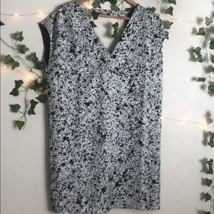 speckled dress